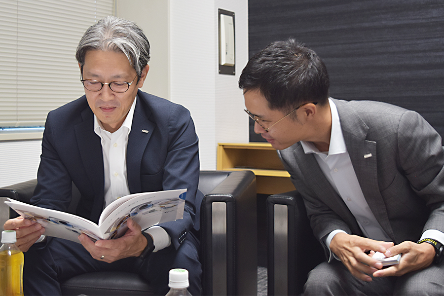 甲斐様・金子様画像