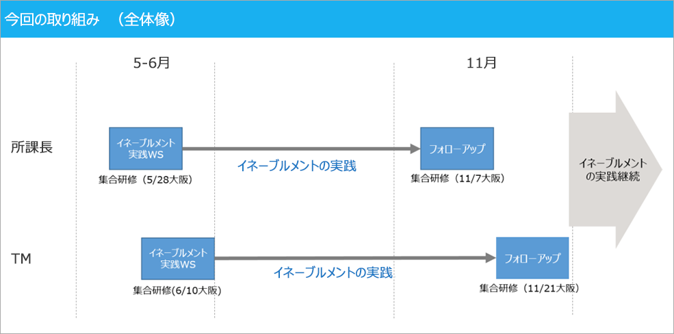 今回の取り組み(全体像)