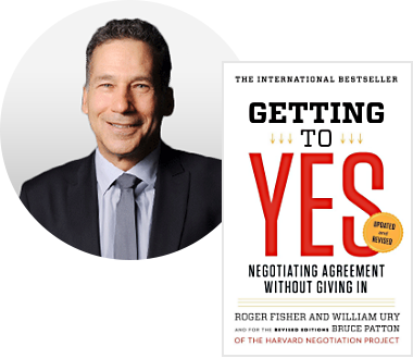 交渉力のバイブル「Getting to Yes」